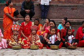 Kumari Pooja in Nepal